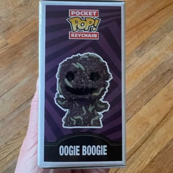 Funko Pocket Pop! Keychain Set - NBC Jack & Oogie - Picture 7 of 8